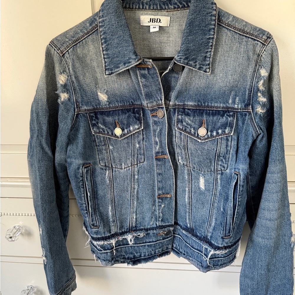 Women's Blue Denim Jacket